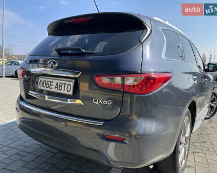 Сірий Інфініті QX60, об'ємом двигуна 0 л та пробігом 178 тис. км за 12800 $, фото 2 на Automoto.ua