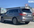 Серый Инфинити QX60, объемом двигателя 3.5 л и пробегом 175 тыс. км за 17777 $, фото 5 на Automoto.ua