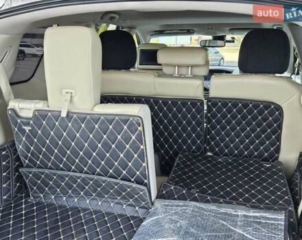 Серый Инфинити QX60, объемом двигателя 3.5 л и пробегом 186 тыс. км за 14300 $, фото 20 на Automoto.ua