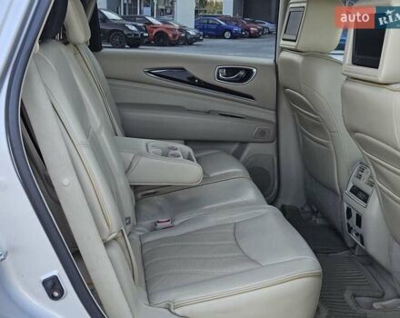 Серый Инфинити QX60, объемом двигателя 3.5 л и пробегом 186 тыс. км за 14300 $, фото 11 на Automoto.ua