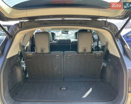 Сірий Інфініті QX60, об'ємом двигуна 0 л та пробігом 178 тис. км за 12800 $, фото 6 на Automoto.ua