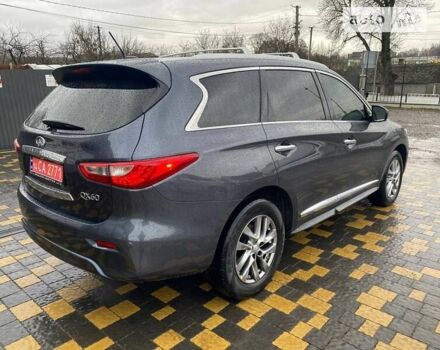 Сірий Інфініті QX60, об'ємом двигуна 2.5 л та пробігом 105 тис. км за 16900 $, фото 3 на Automoto.ua