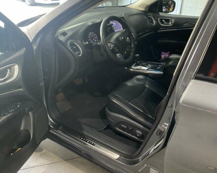 Серый Инфинити QX60, объемом двигателя 3.5 л и пробегом 120 тыс. км за 14500 $, фото 10 на Automoto.ua