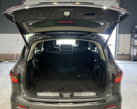 Серый Инфинити QX60, объемом двигателя 3.5 л и пробегом 120 тыс. км за 14500 $, фото 27 на Automoto.ua