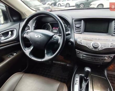 Серый Инфинити QX60, объемом двигателя 3.5 л и пробегом 238 тыс. км за 15900 $, фото 23 на Automoto.ua