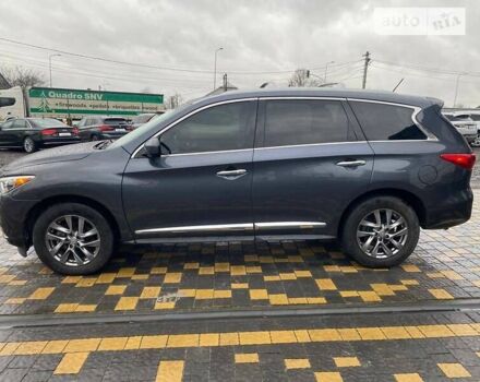 Сірий Інфініті QX60, об'ємом двигуна 2.5 л та пробігом 105 тис. км за 16900 $, фото 6 на Automoto.ua