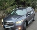 Сірий Інфініті QX60, об'ємом двигуна 3.5 л та пробігом 201 тис. км за 13999 $, фото 2 на Automoto.ua