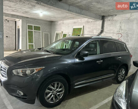 Серый Инфинити QX60, объемом двигателя 3.5 л и пробегом 202 тыс. км за 16500 $, фото 2 на Automoto.ua