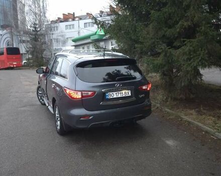Сірий Інфініті QX60, об'ємом двигуна 3.5 л та пробігом 201 тис. км за 13999 $, фото 5 на Automoto.ua