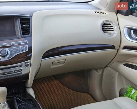 Серый Инфинити QX60, объемом двигателя 3.5 л и пробегом 186 тыс. км за 14300 $, фото 29 на Automoto.ua