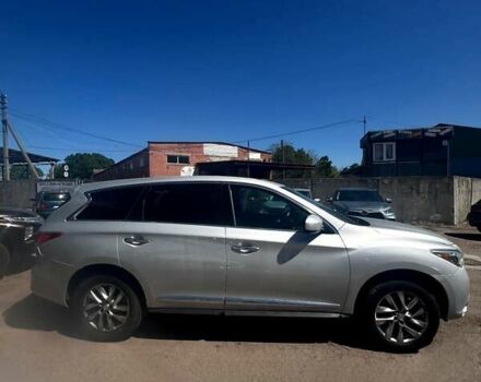 Серый Инфинити QX60, объемом двигателя 3.5 л и пробегом 238 тыс. км за 15900 $, фото 4 на Automoto.ua