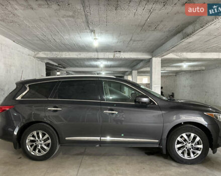 Серый Инфинити QX60, объемом двигателя 3.5 л и пробегом 202 тыс. км за 16500 $, фото 1 на Automoto.ua