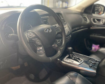 Серый Инфинити QX60, объемом двигателя 3.5 л и пробегом 120 тыс. км за 14500 $, фото 35 на Automoto.ua