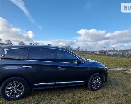 Сірий Інфініті QX60, об'ємом двигуна 3.5 л та пробігом 190 тис. км за 19000 $, фото 7 на Automoto.ua