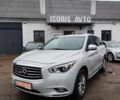 Серый Инфинити QX60, объемом двигателя 3.5 л и пробегом 238 тыс. км за 12900 $, фото 1 на Automoto.ua