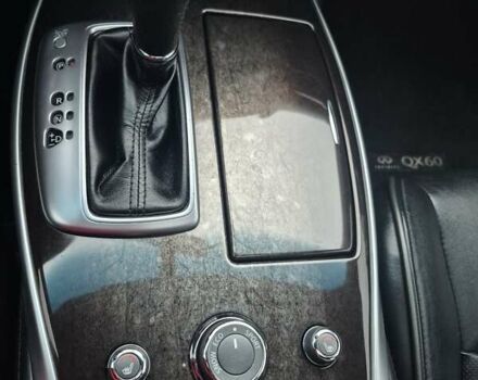 Сірий Інфініті QX60, об'ємом двигуна 3.5 л та пробігом 201 тис. км за 13999 $, фото 19 на Automoto.ua