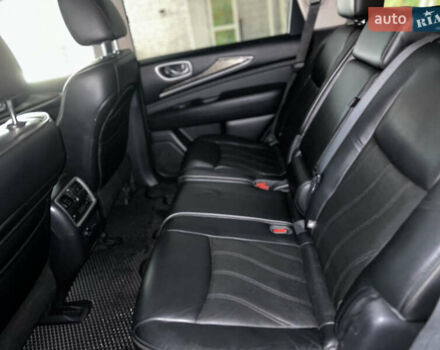 Серый Инфинити QX60, объемом двигателя 3.5 л и пробегом 202 тыс. км за 16500 $, фото 15 на Automoto.ua