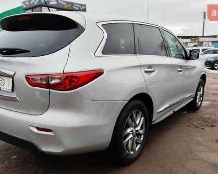 Серый Инфинити QX60, объемом двигателя 3.5 л и пробегом 238 тыс. км за 15900 $, фото 14 на Automoto.ua
