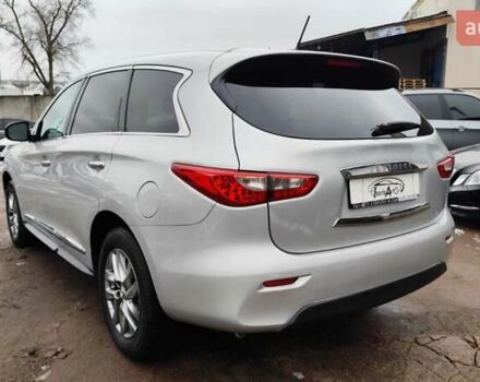 Серый Инфинити QX60, объемом двигателя 3.5 л и пробегом 238 тыс. км за 15900 $, фото 16 на Automoto.ua