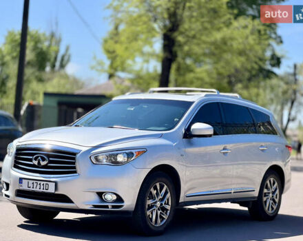 Серый Инфинити QX60, объемом двигателя 3.5 л и пробегом 178 тыс. км за 16000 $, фото 3 на Automoto.ua