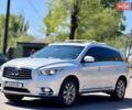 Серый Инфинити QX60, объемом двигателя 3.5 л и пробегом 178 тыс. км за 16000 $, фото 3 на Automoto.ua