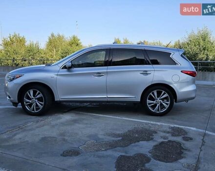 Серый Инфинити QX60, объемом двигателя 3.5 л и пробегом 186 тыс. км за 14300 $, фото 23 на Automoto.ua