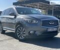 Серый Инфинити QX60, объемом двигателя 3.5 л и пробегом 175 тыс. км за 17777 $, фото 1 на Automoto.ua