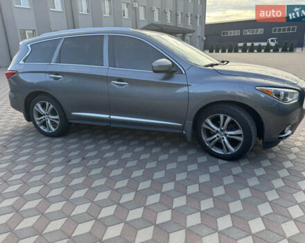 Инфинити QX60 2015 в Броварах на Automoto.ua Серый Инфинити QX60, объемом двигателя 3.5 л и пробегом 160 тыс. км за 14500 $, фото 3 на Automoto.ua