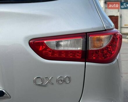 Серый Инфинити QX60, объемом двигателя 3.5 л и пробегом 189 тыс. км за 15999 $, фото 7 на Automoto.ua