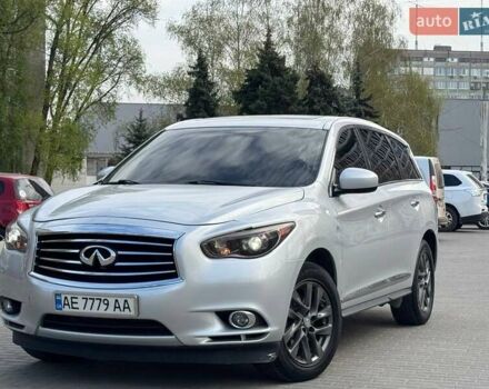 Серый Инфинити QX60, объемом двигателя 3.5 л и пробегом 189 тыс. км за 15999 $, фото 1 на Automoto.ua