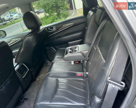 Инфинити QX60 2015 в Броварах на Automoto.ua Серый Инфинити QX60, объемом двигателя 3.5 л и пробегом 160 тыс. км за 14500 $, фото 10 на Automoto.ua