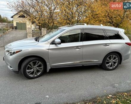 Серый Инфинити QX60, объемом двигателя 3.5 л и пробегом 149 тыс. км за 17700 $, фото 3 на Automoto.ua
