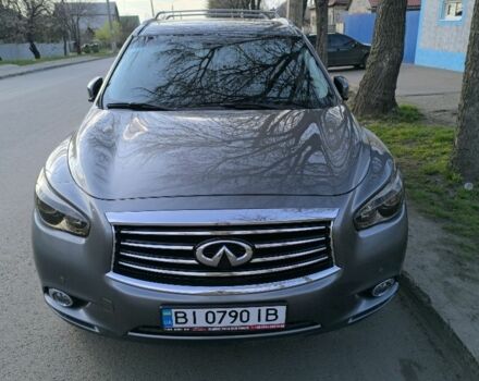 Серый Инфинити QX60, объемом двигателя 3.5 л и пробегом 130 тыс. км за 14800 $, фото 13 на Automoto.ua