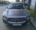 Серый Инфинити QX60, объемом двигателя 3.5 л и пробегом 130 тыс. км за 14800 $, фото 13 на Automoto.ua