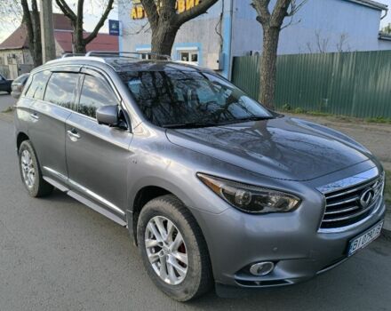 Серый Инфинити QX60, объемом двигателя 3.5 л и пробегом 130 тыс. км за 14800 $, фото 11 на Automoto.ua