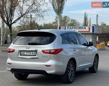 Серый Инфинити QX60, объемом двигателя 3.5 л и пробегом 189 тыс. км за 15999 $, фото 3 на Automoto.ua
