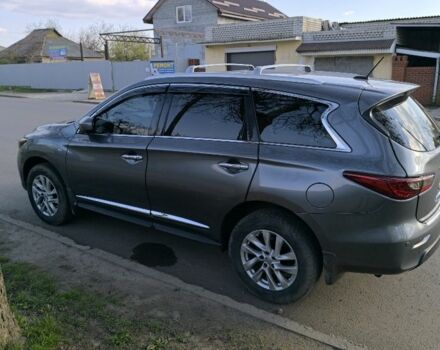 Серый Инфинити QX60, объемом двигателя 3.5 л и пробегом 130 тыс. км за 14800 $, фото 7 на Automoto.ua