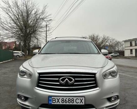 Серый Инфинити QX60, объемом двигателя 3.5 л и пробегом 188 тыс. км за 16800 $, фото 11 на Automoto.ua