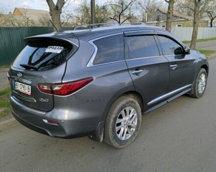 Серый Инфинити QX60, объемом двигателя 3.5 л и пробегом 130 тыс. км за 14800 $, фото 10 на Automoto.ua