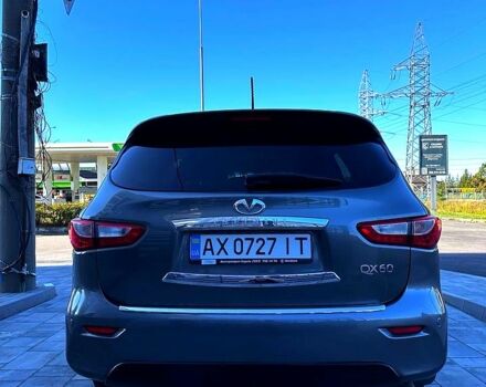 Сірий Інфініті QX60, об'ємом двигуна 3.5 л та пробігом 130 тис. км за 16200 $, фото 3 на Automoto.ua