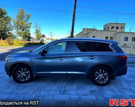 Сірий Інфініті QX60, об'ємом двигуна 3.5 л та пробігом 130 тис. км за 16200 $, фото 5 на Automoto.ua