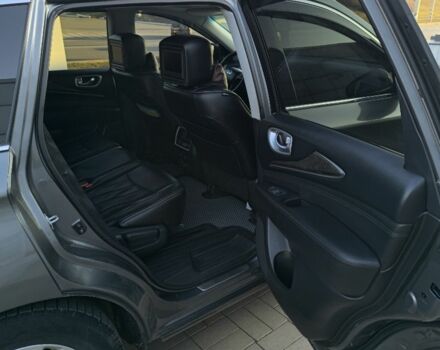 Серый Инфинити QX60, объемом двигателя 3.5 л и пробегом 130 тыс. км за 14800 $, фото 3 на Automoto.ua