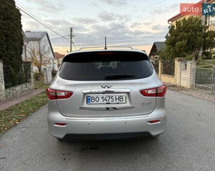 Серый Инфинити QX60, объемом двигателя 3.5 л и пробегом 149 тыс. км за 17700 $, фото 5 на Automoto.ua
