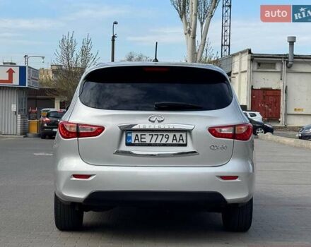 Серый Инфинити QX60, объемом двигателя 3.5 л и пробегом 189 тыс. км за 15999 $, фото 4 на Automoto.ua