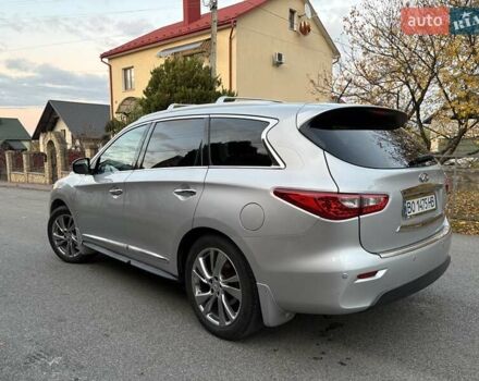 Серый Инфинити QX60, объемом двигателя 3.5 л и пробегом 149 тыс. км за 17700 $, фото 4 на Automoto.ua