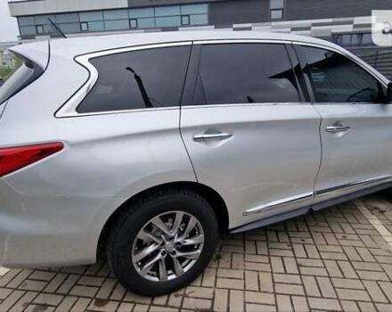 Сірий Інфініті QX60, об'ємом двигуна 3.5 л та пробігом 185 тис. км за 14600 $, фото 7 на Automoto.ua