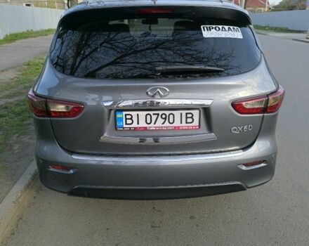 Серый Инфинити QX60, объемом двигателя 3.5 л и пробегом 130 тыс. км за 14800 $, фото 15 на Automoto.ua