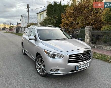 Серый Инфинити QX60, объемом двигателя 3.5 л и пробегом 149 тыс. км за 17700 $, фото 7 на Automoto.ua