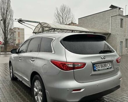 Серый Инфинити QX60, объемом двигателя 3.5 л и пробегом 188 тыс. км за 16800 $, фото 3 на Automoto.ua