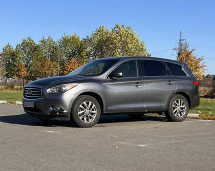 Серый Инфинити QX60, объемом двигателя 3.5 л и пробегом 245 тыс. км за 14800 $, фото 1 на Automoto.ua